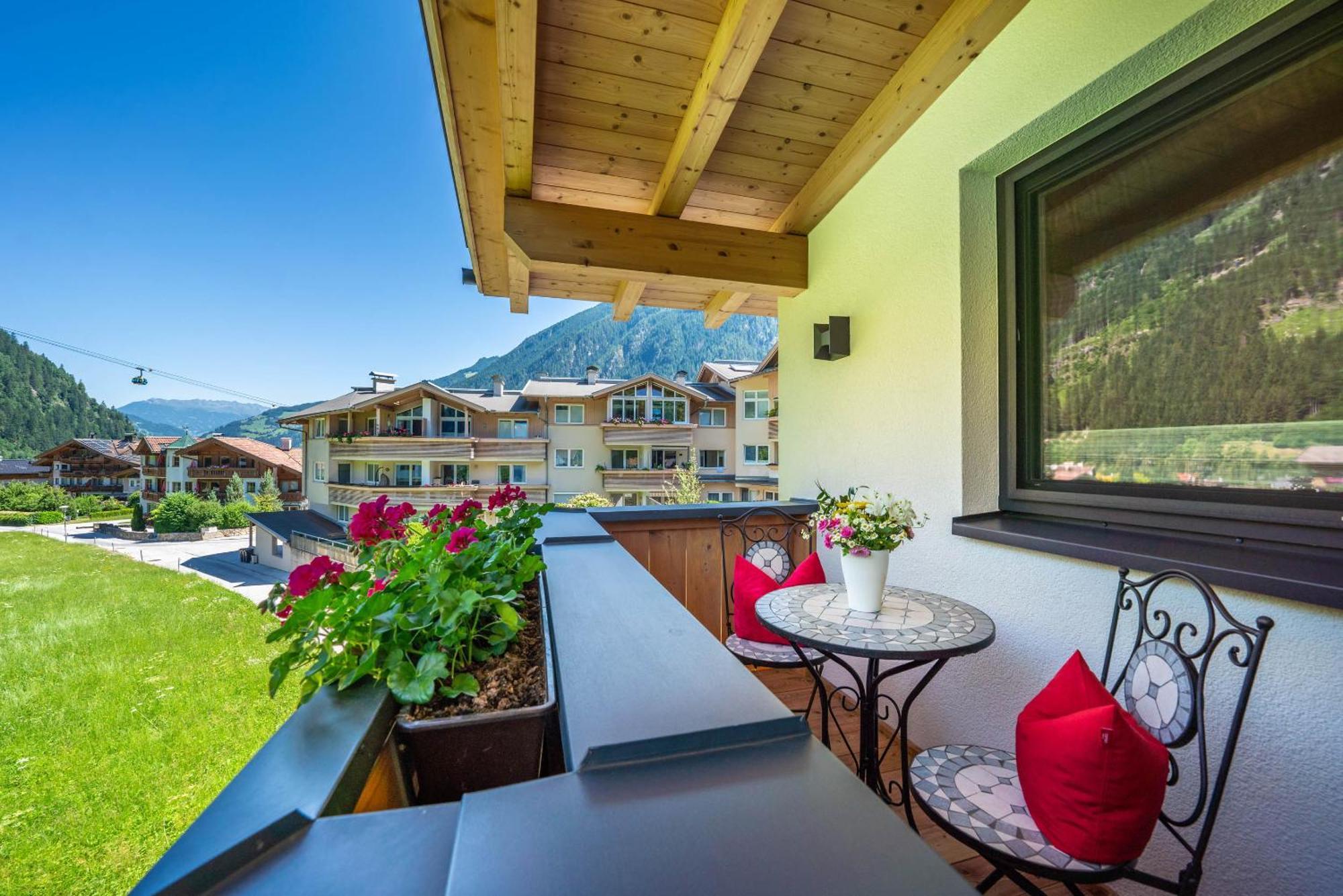 Apart Dengg Mayrhofen Ngoại thất bức ảnh