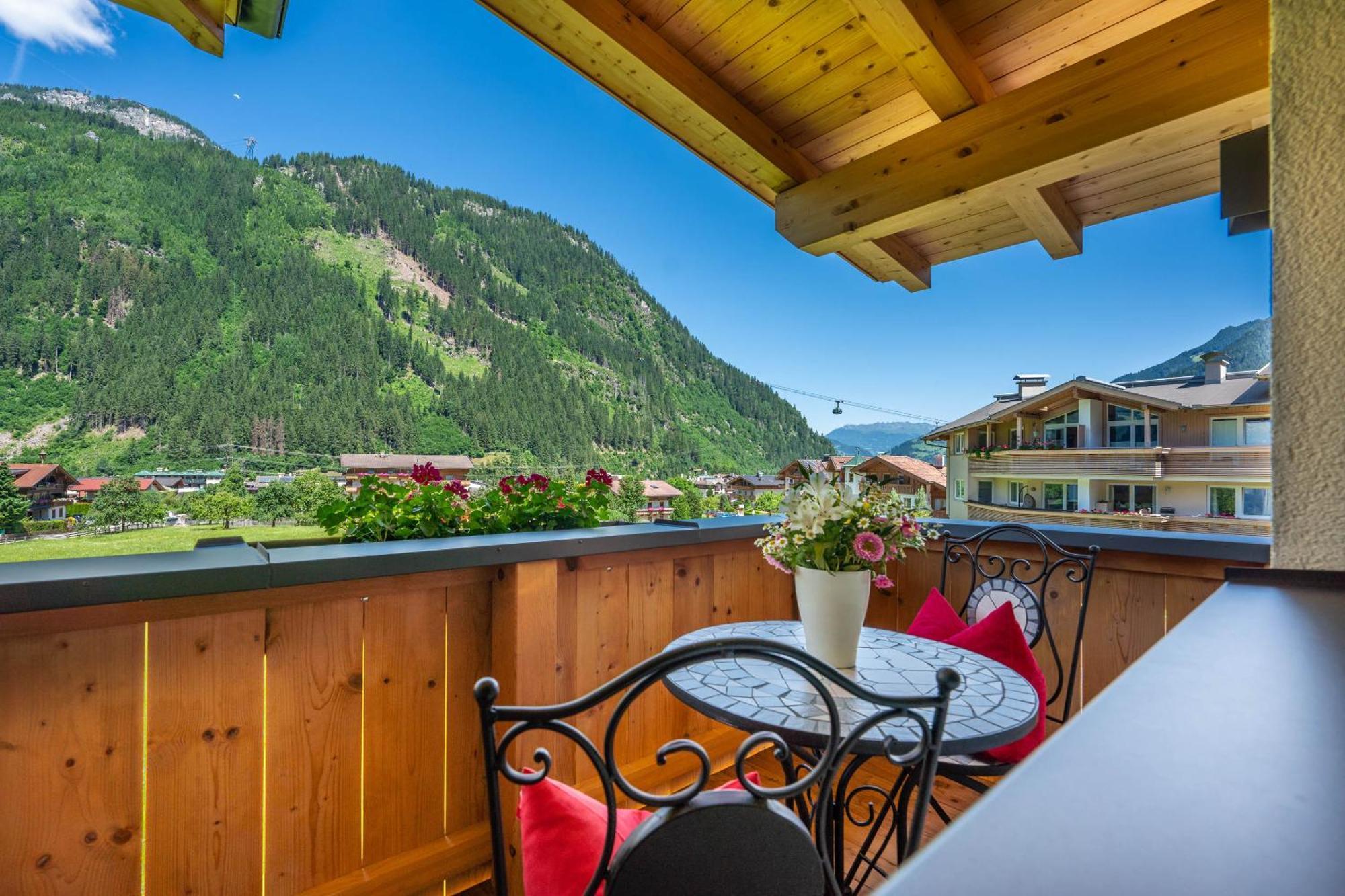 Apart Dengg Mayrhofen Ngoại thất bức ảnh