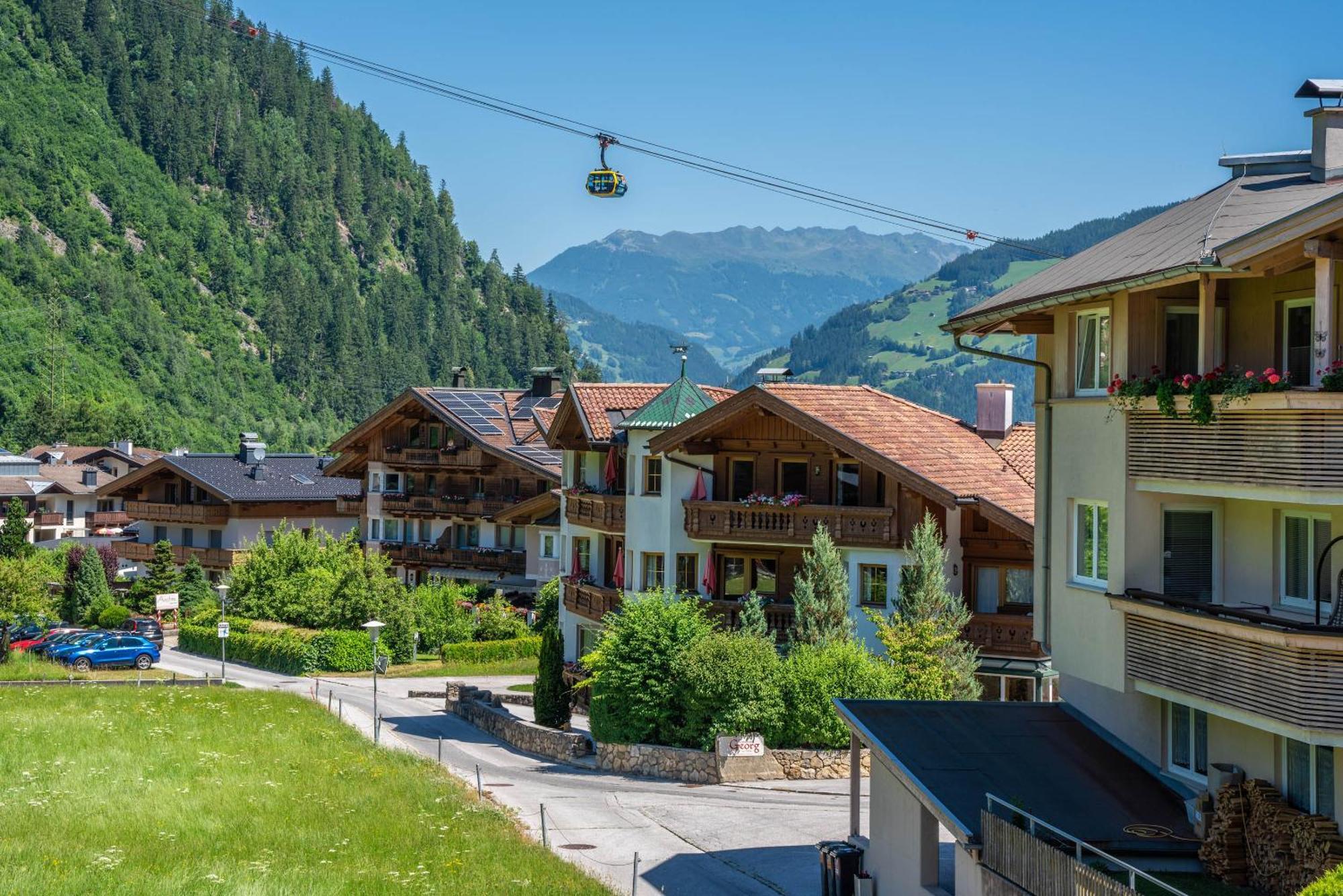 Apart Dengg Mayrhofen Ngoại thất bức ảnh