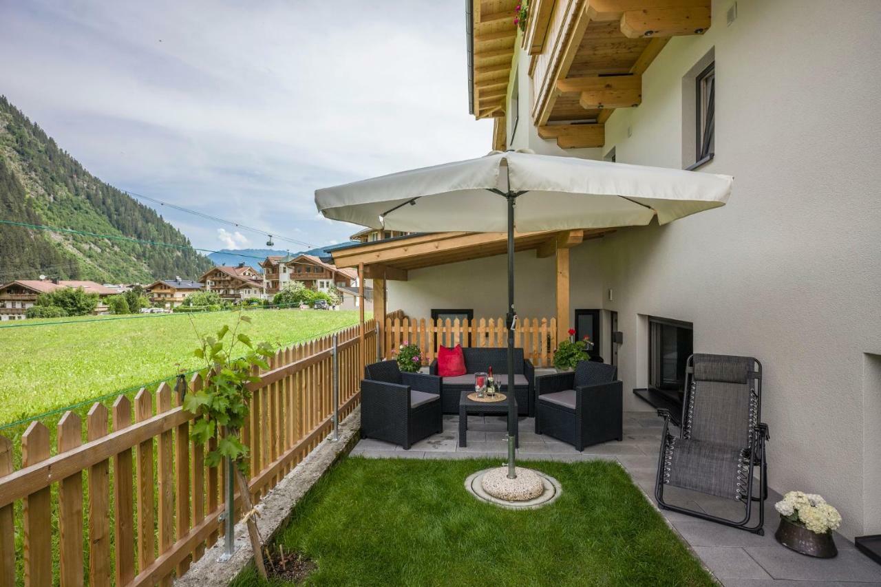 Apart Dengg Mayrhofen Ngoại thất bức ảnh